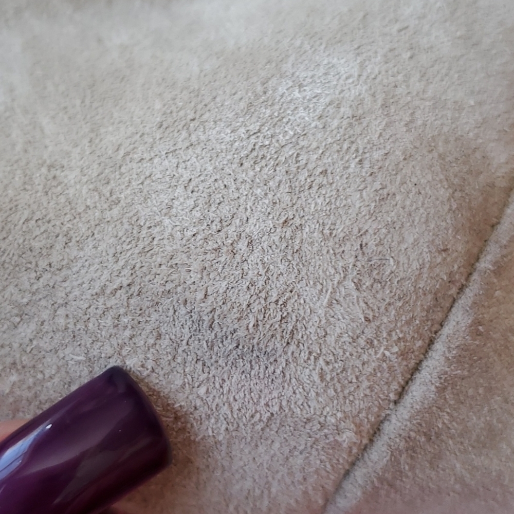 Suede Heeled Booties - Picture 10 of 15